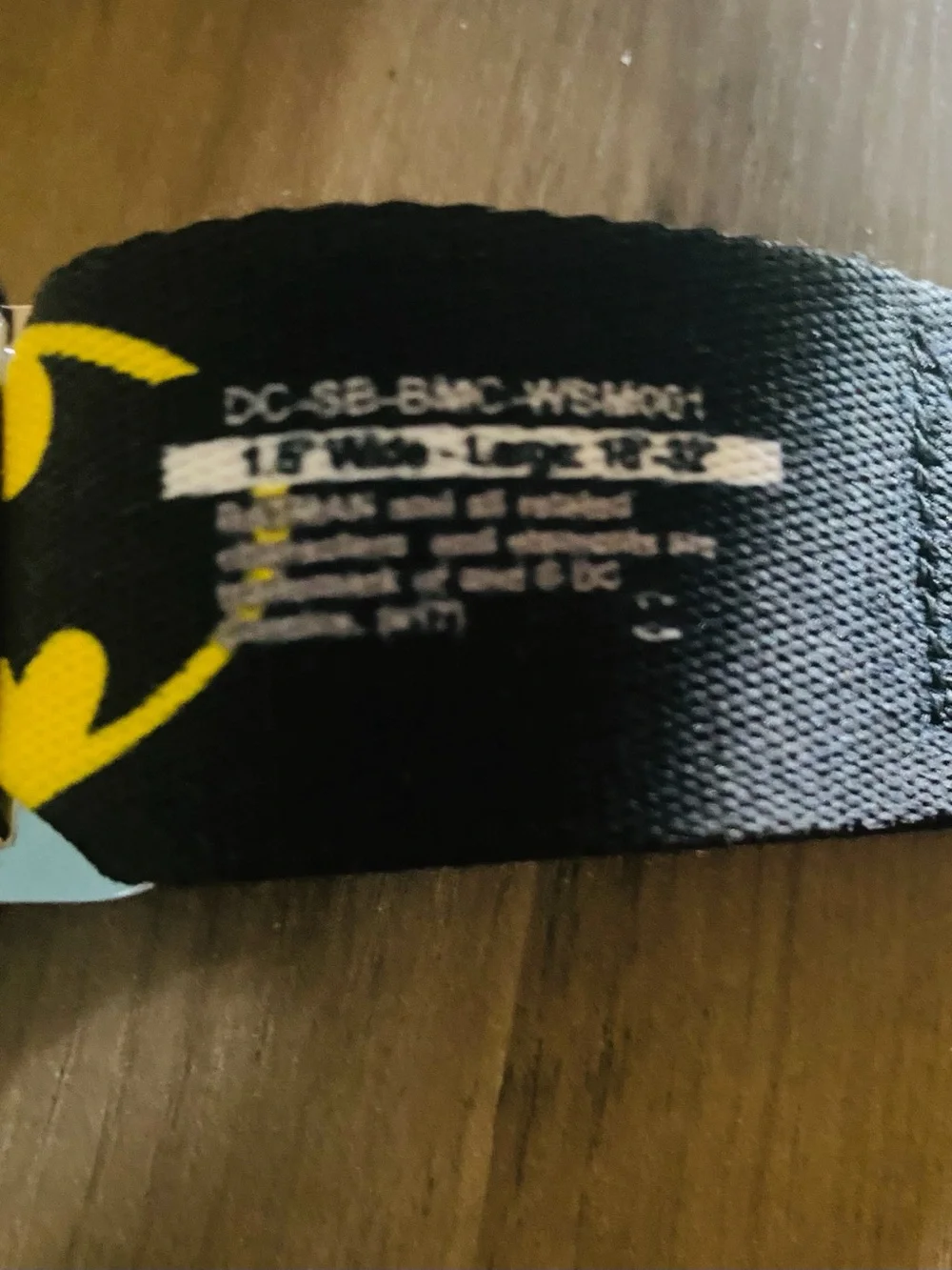 DC Comics XL Batman Dog Collar 18’ - 32’